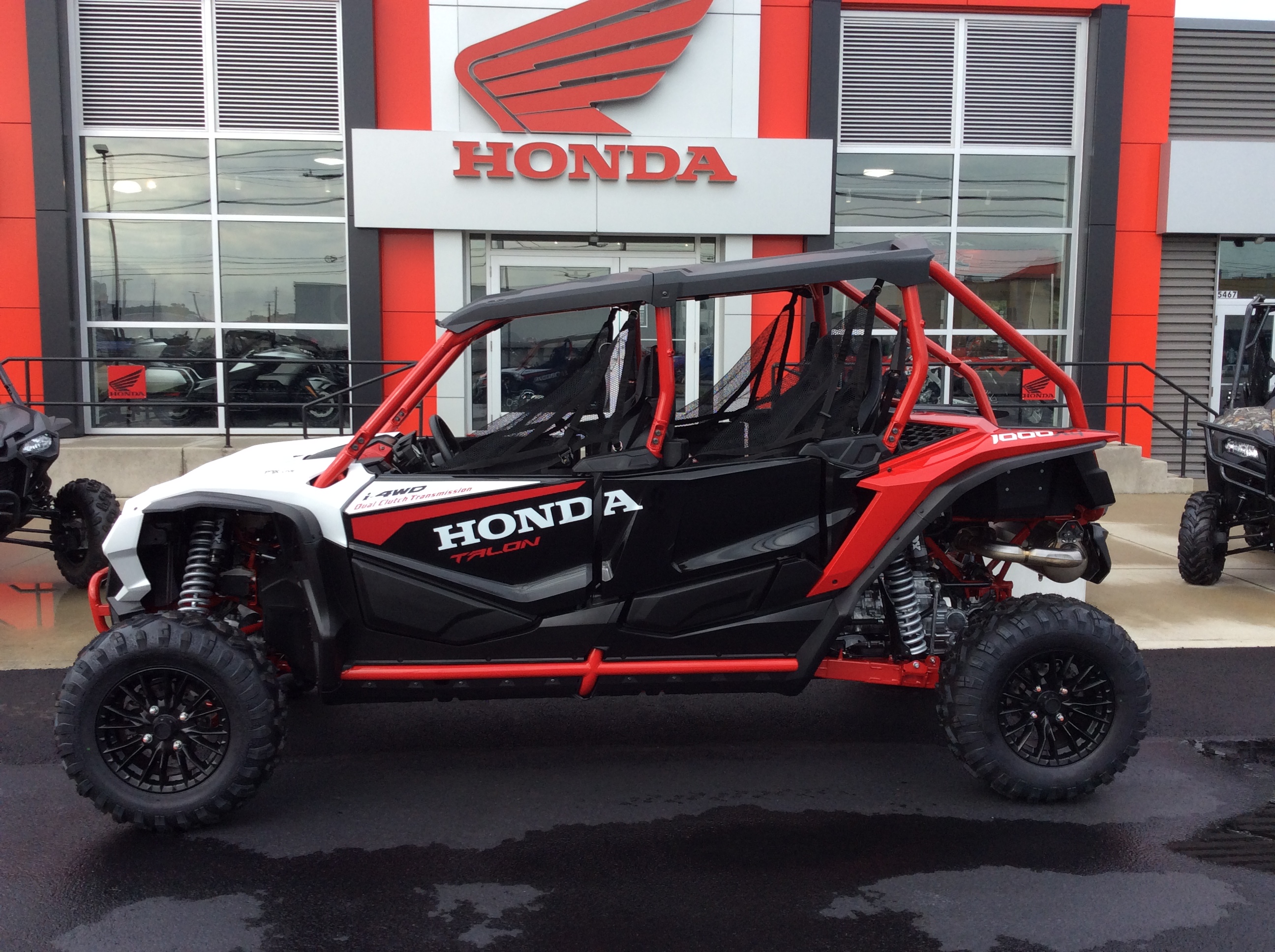 2025 Honda TALON 1000X-4 FOX LIVE VALVE - Photo 3